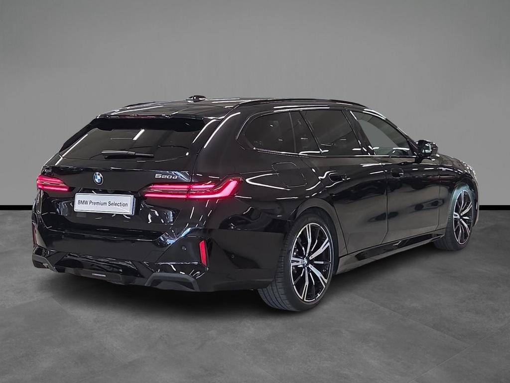 BMW Serie 5 520d Touring 48V xdrive M Sport Pro auto