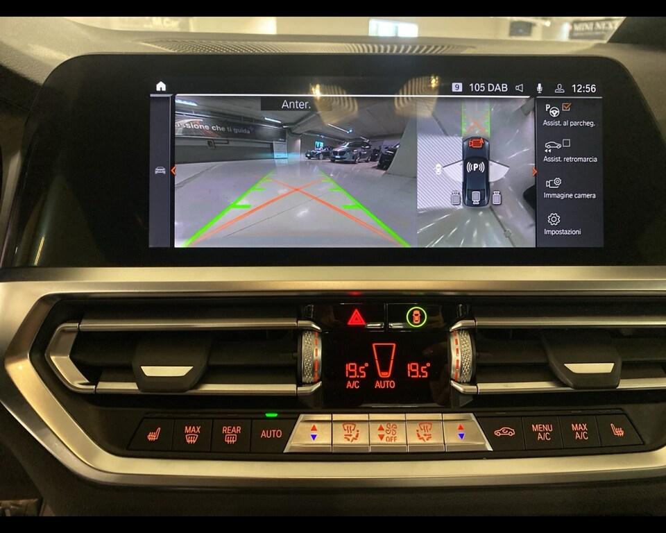 BMW Serie 4 420d Coupe mhev 48V xdrive Msport auto
