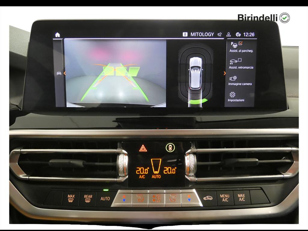 BMW X3 xdrive20d mhev 48V auto