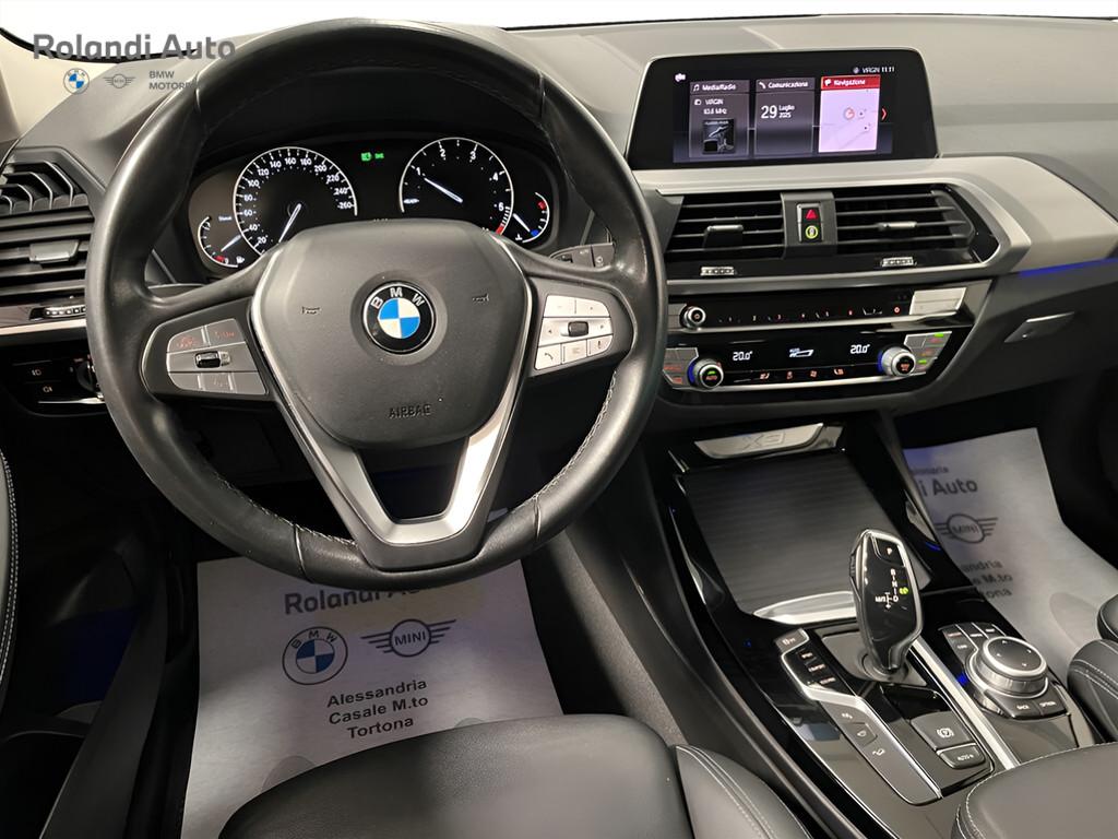 BMW X3 xdrive20d mhev 48V xLine auto