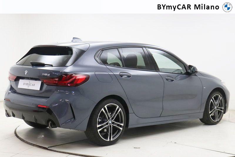 BMW Serie 1 118d Msport auto