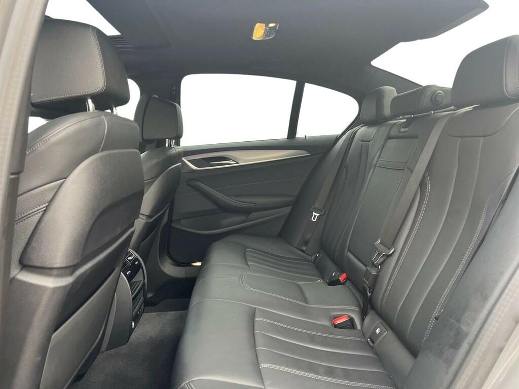 BMW Serie 5 540d mhev 48V xdrive Msport auto