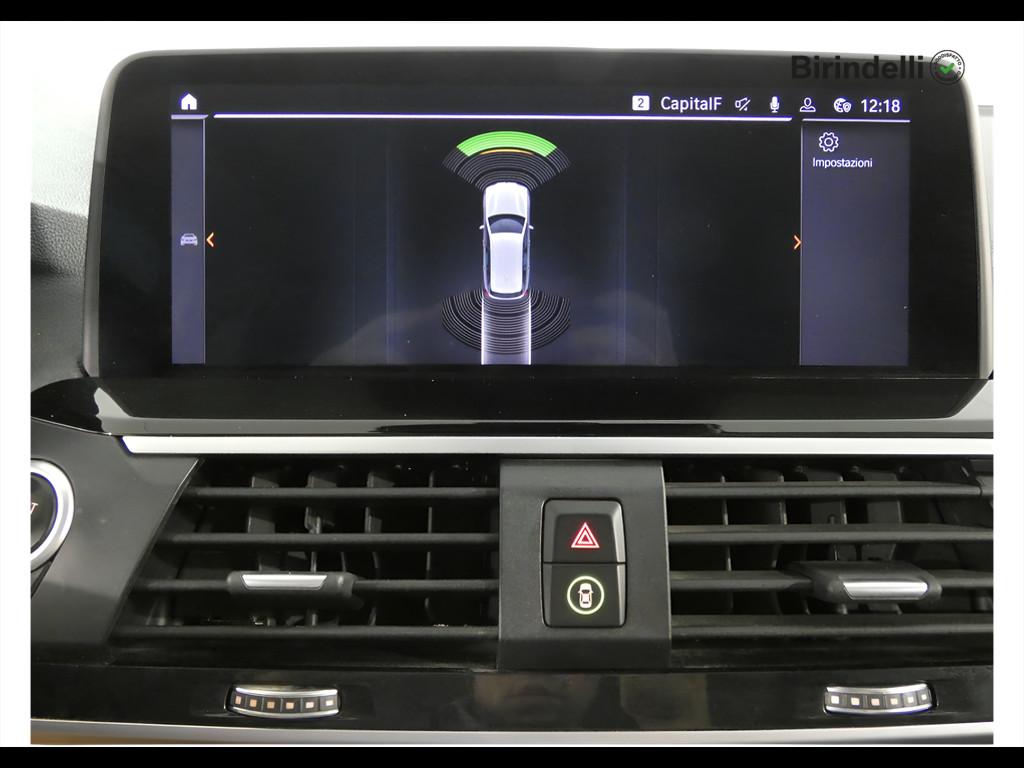 BMW X3 xdrive20d mhev 48V xLine auto