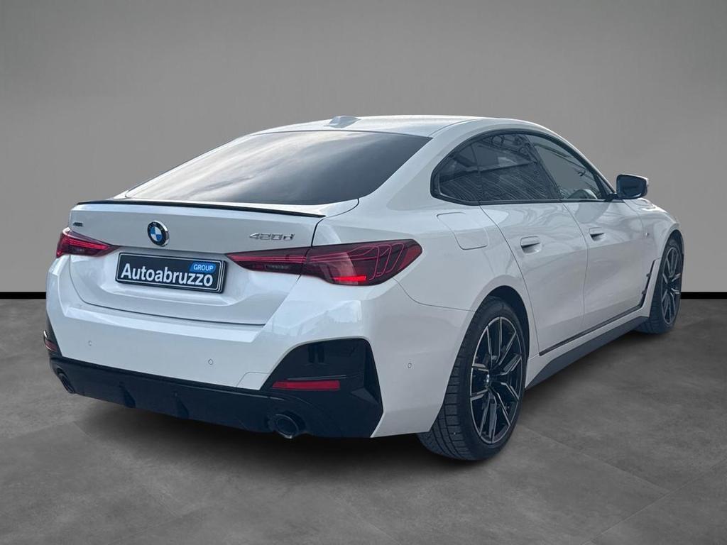 BMW Serie 4 420d Gran Coupe mhev 48V xdrive M Sport Pro auto