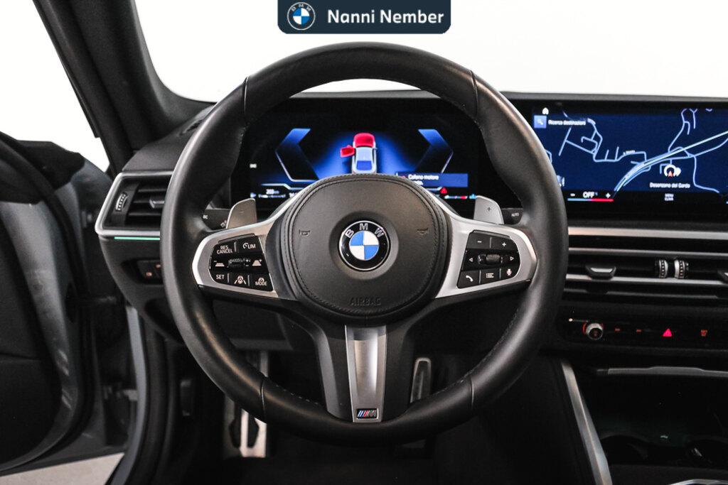 BMW Serie 4 420d Gran Coupe mhev 48V xdrive Msport auto