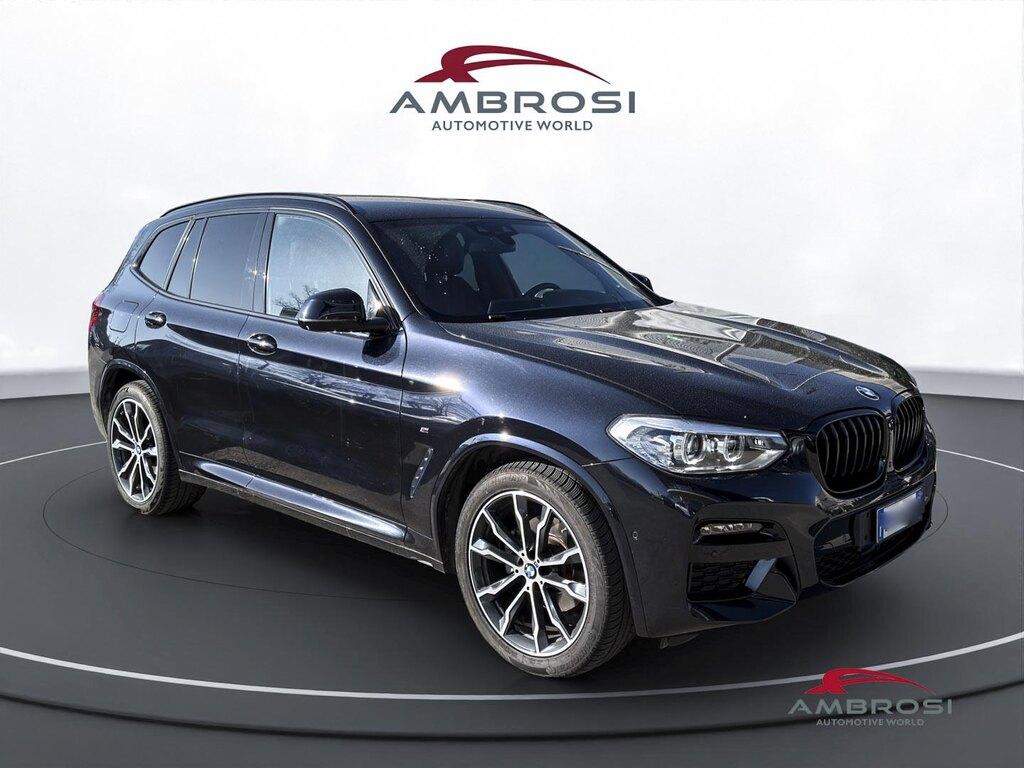 BMW X3 xdrive20d mhev 48V Msport auto