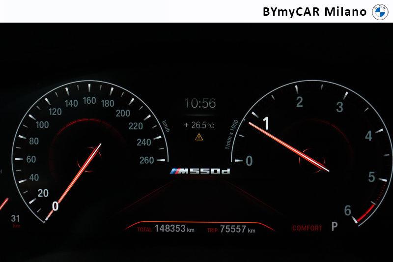 BMW Serie 5 M M 550d xdrive auto