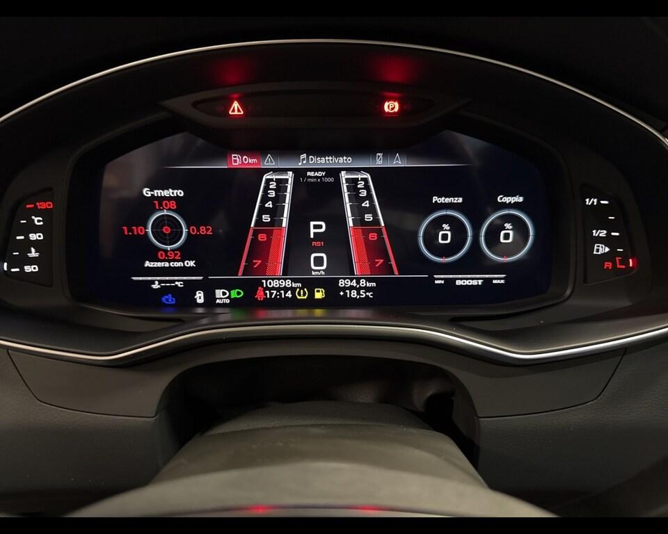 Audi RS6 Avant 4.0 mhev quattro tiptronic
