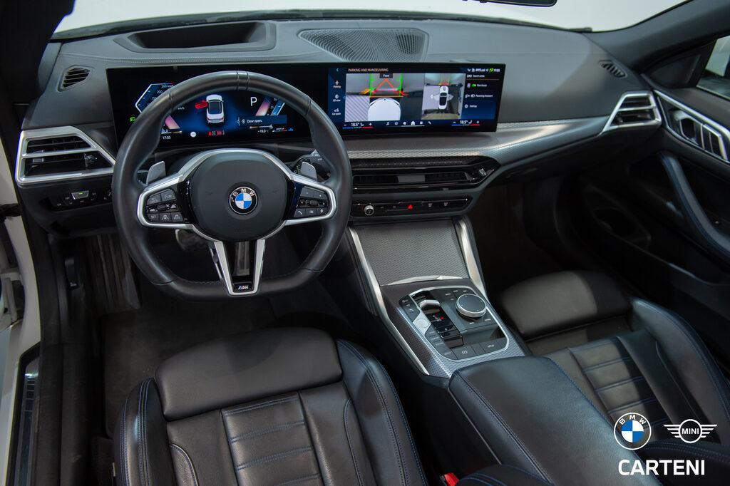 BMW Serie 4 420d Cabrio mhev 48V M Sport Pro auto