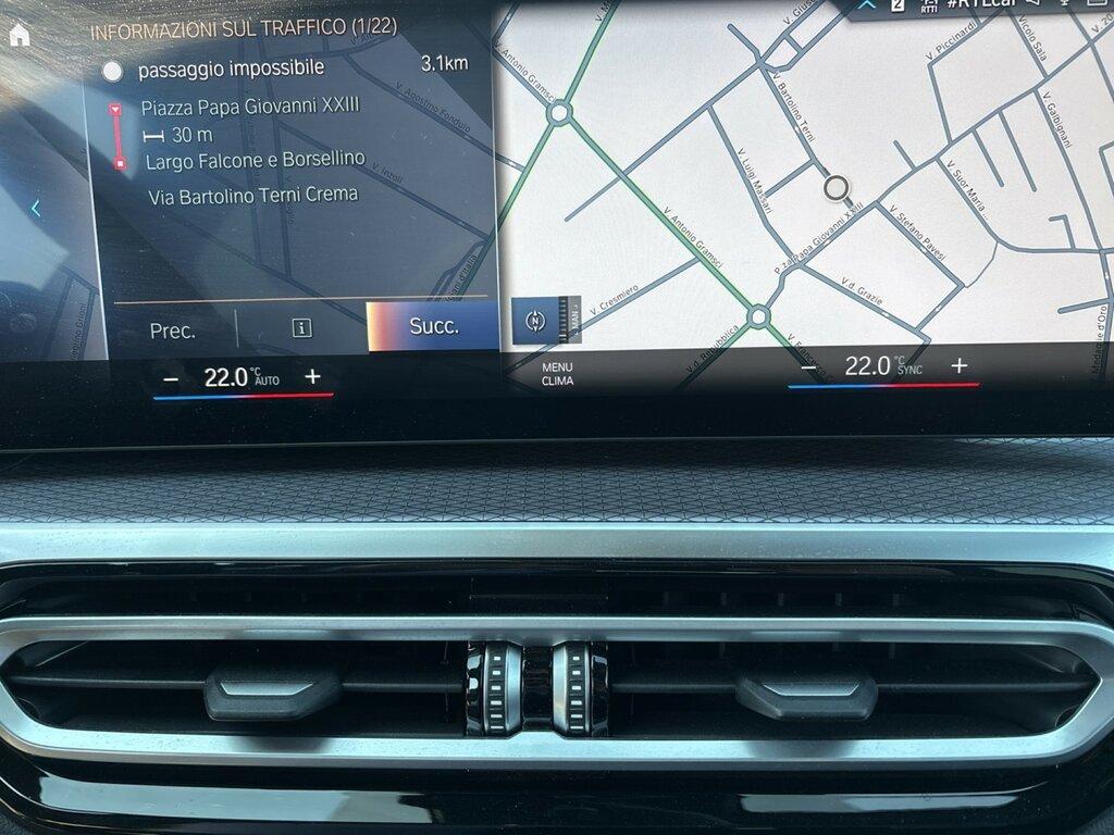 BMW Serie 3 320d Touring mhev 48V Msport xdrive auto