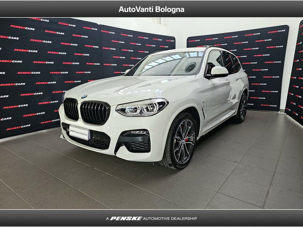 BMW X3 xdrive20d mhev 48V Msport auto