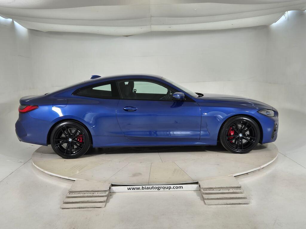 BMW Serie 4 430d Coupe mhev 48V xdrive Msport auto