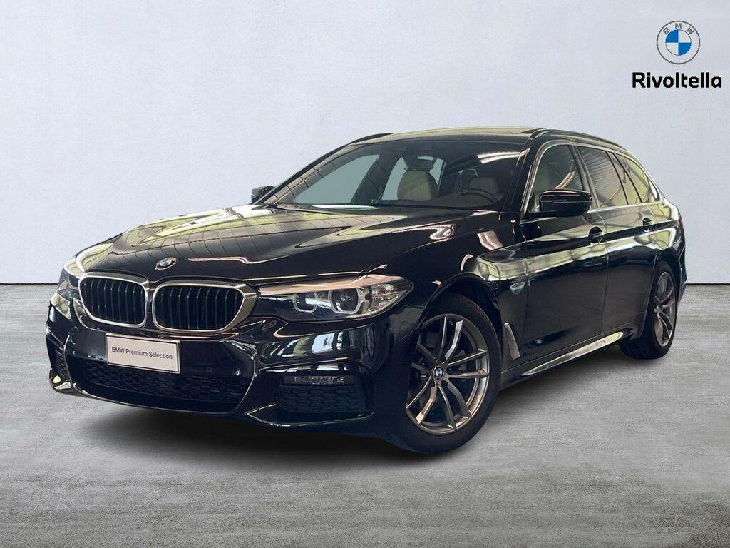 BMW Serie 5 520d Touring xdrive Msport auto