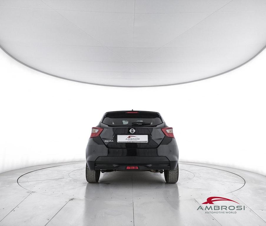 Nissan Micra 1.5 dci Tekna 90cv