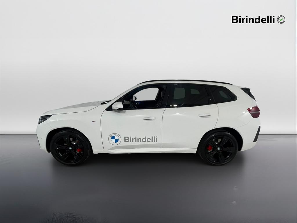 BMW X3 xdrive20d MSport Pro auto