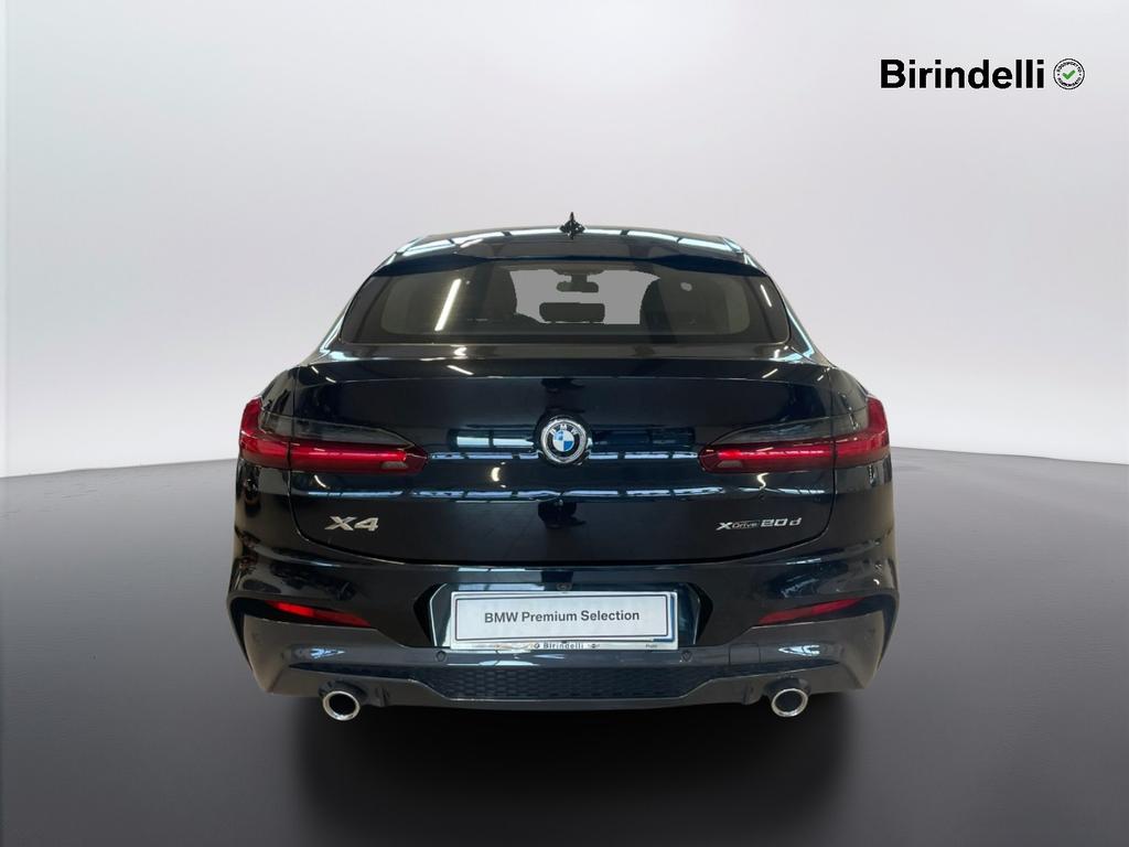 BMW X4 xdrive20d Msport auto my19