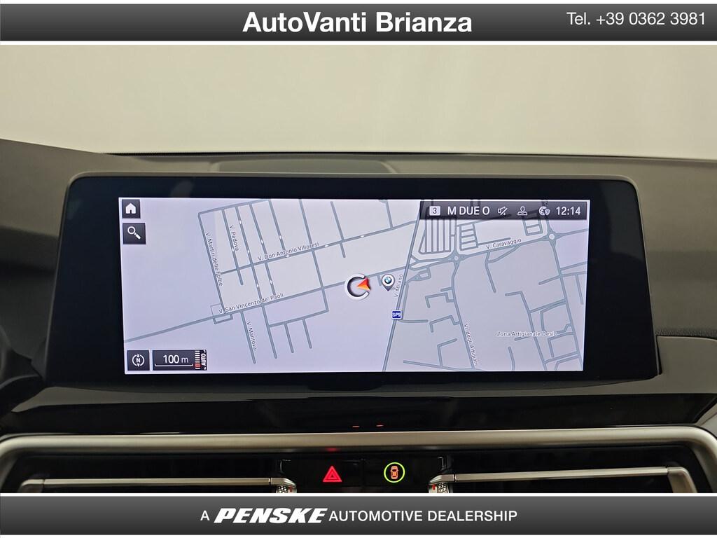 BMW X3 xdrive20d mhev 48V auto