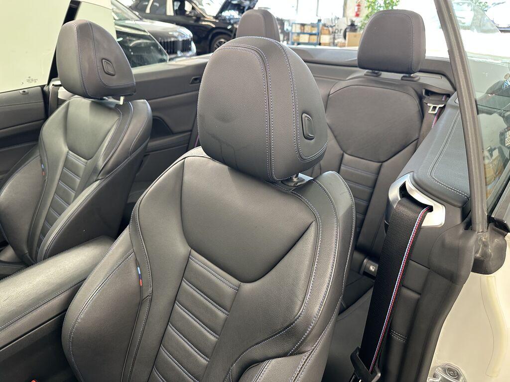 BMW Serie 4 420d Cabrio mhev 48V Msport auto