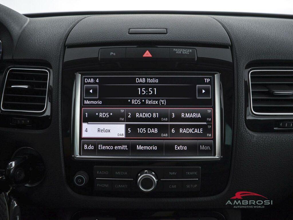 Volkswagen Touareg 3.0 V6 tdi Executive 245cv tiptronic