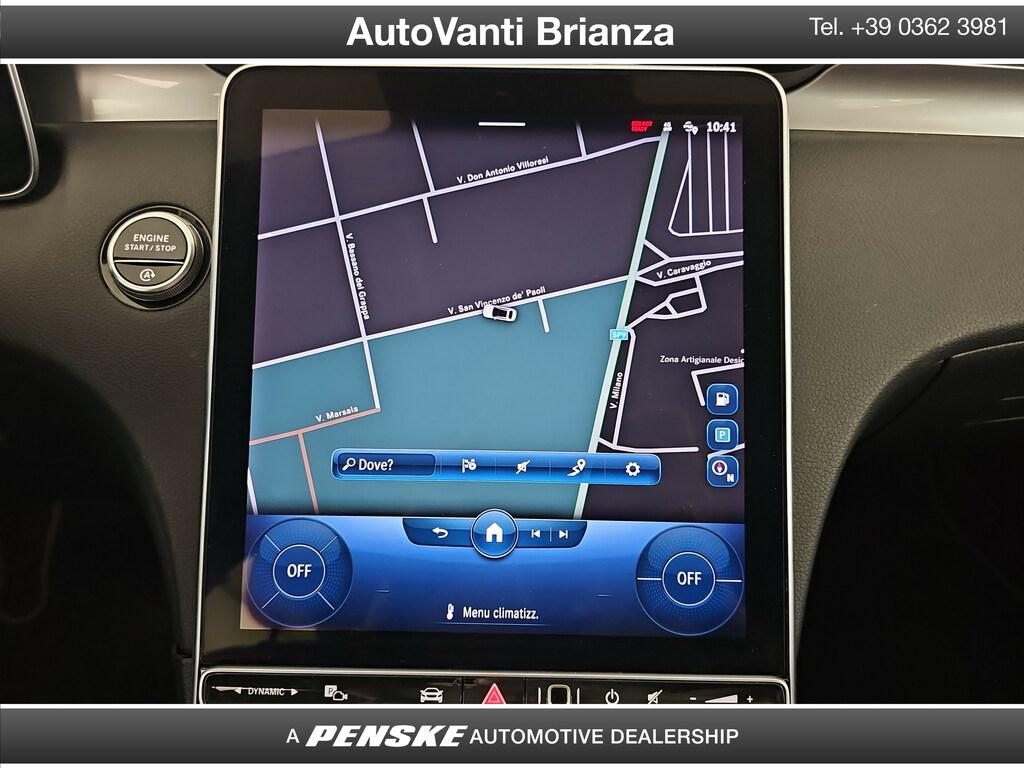 Mercedes Classe C 220 d mild hybrid Business auto