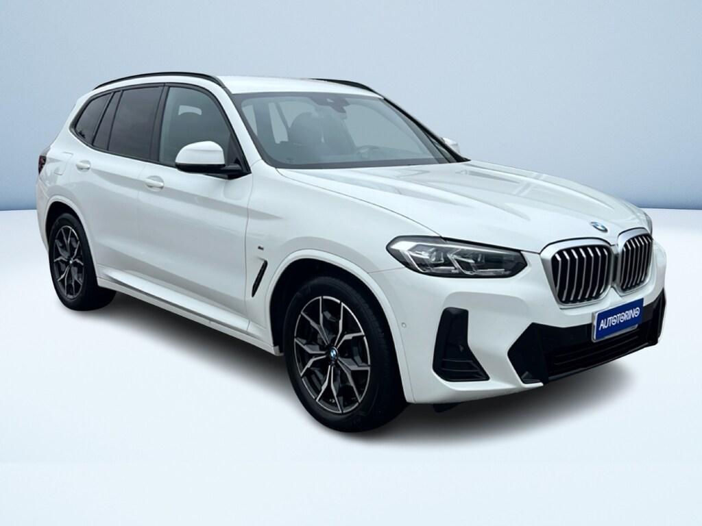 BMW X3 xdrive20d mhev 48V Msport auto