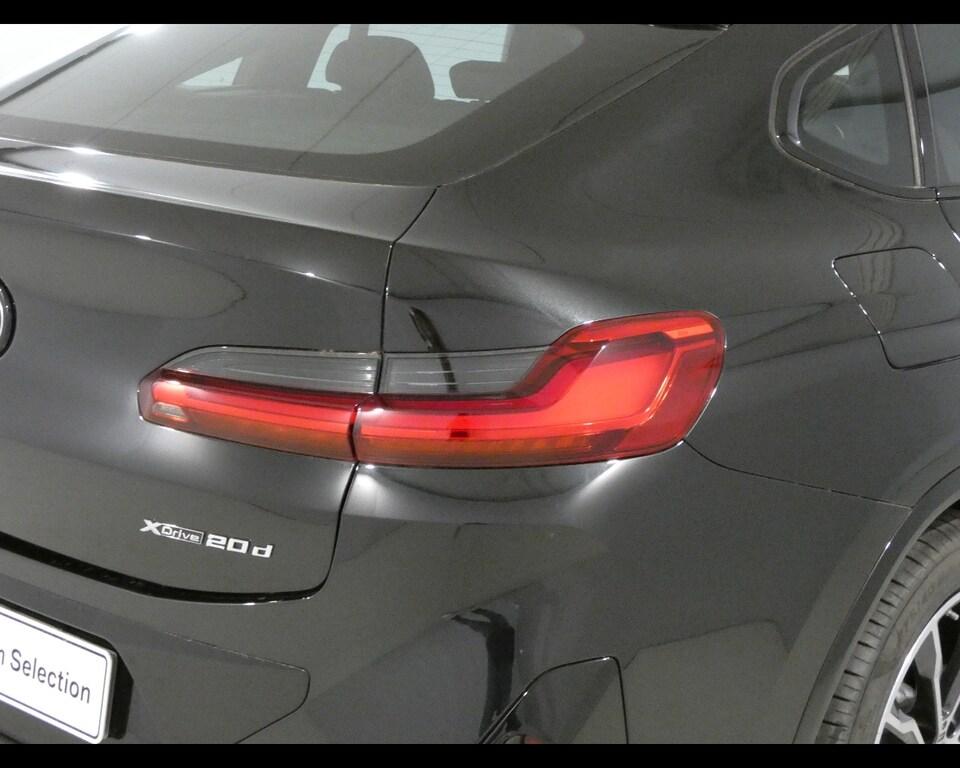 BMW X4 xdrive20d mhev 48V Msport auto