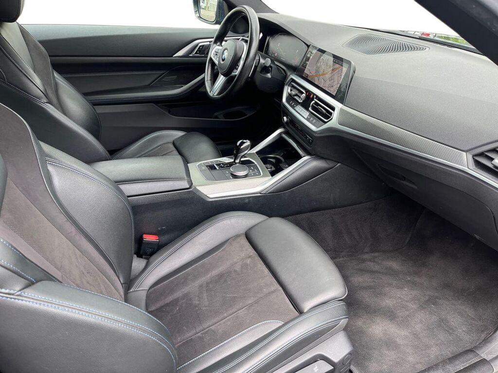BMW Serie 4 420d Coupe mhev 48V Msport auto