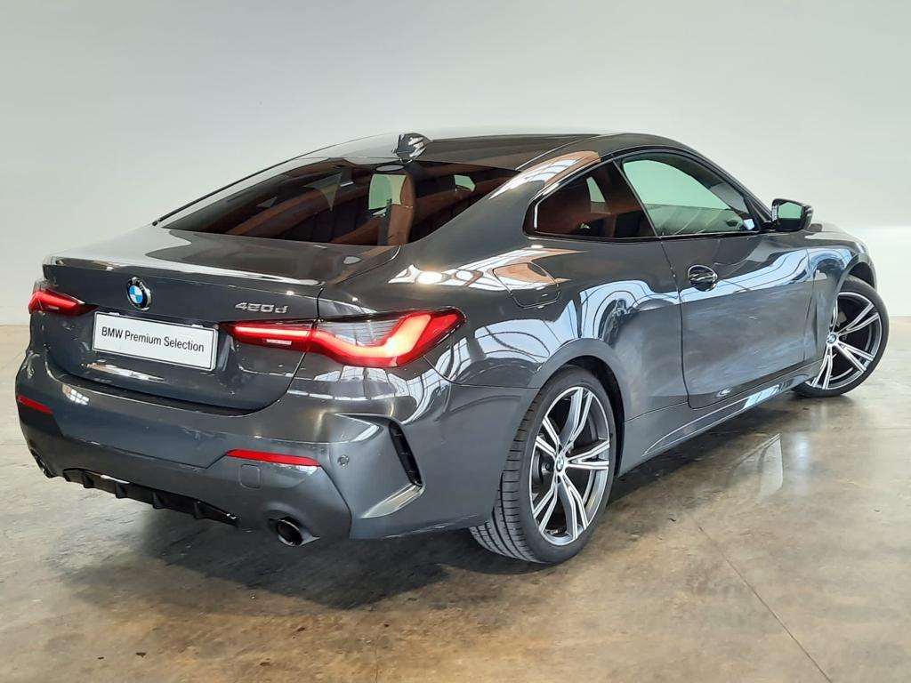 BMW Serie 4 420d Coupe mhev 48V Msport auto
