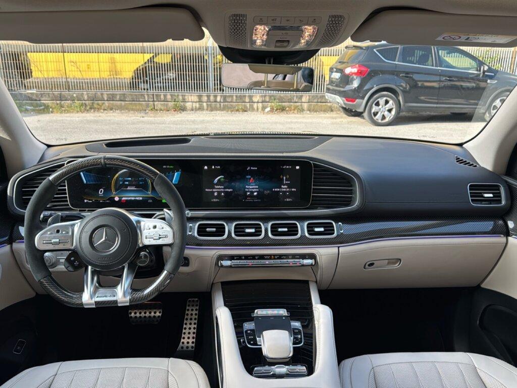 Mercedes GLE 63 S AMG eq-boost 4matic+ auto