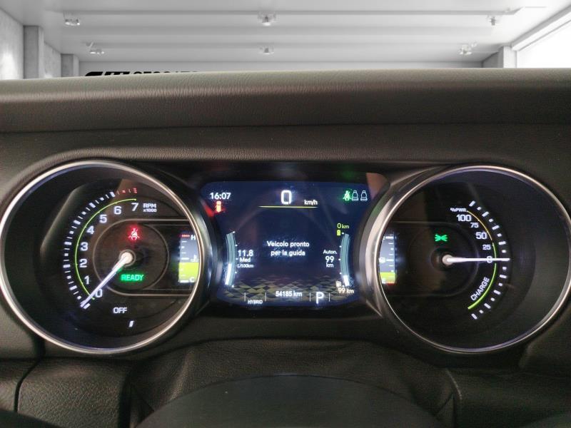 Jeep Wrangler Wrangler Unlimited 2.0 atx phev Rubicon 4xe auto