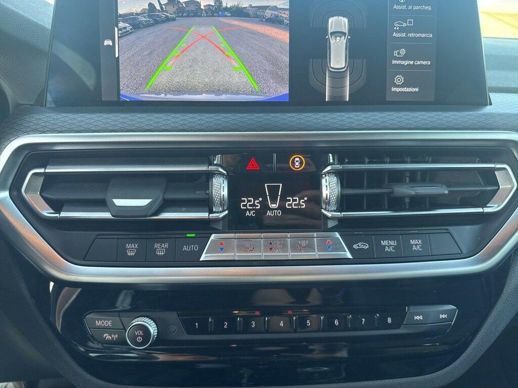 BMW X3 xdrive20d mhev 48V Msport auto