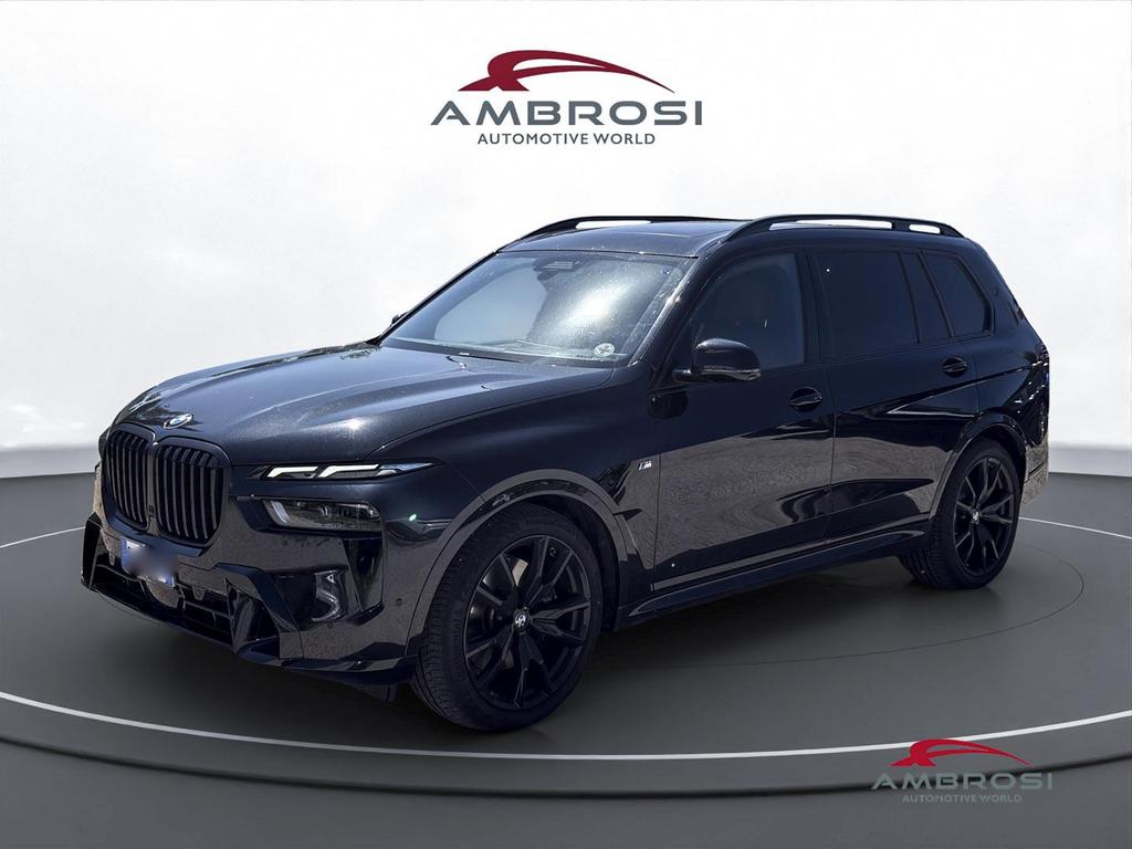 BMW X7 xdrive 40d 48V MSport Pro auto 7p.ti