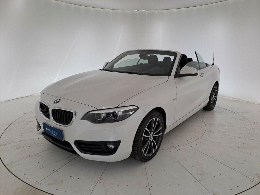 BMW Serie 2 218d Cabrio Sport my18