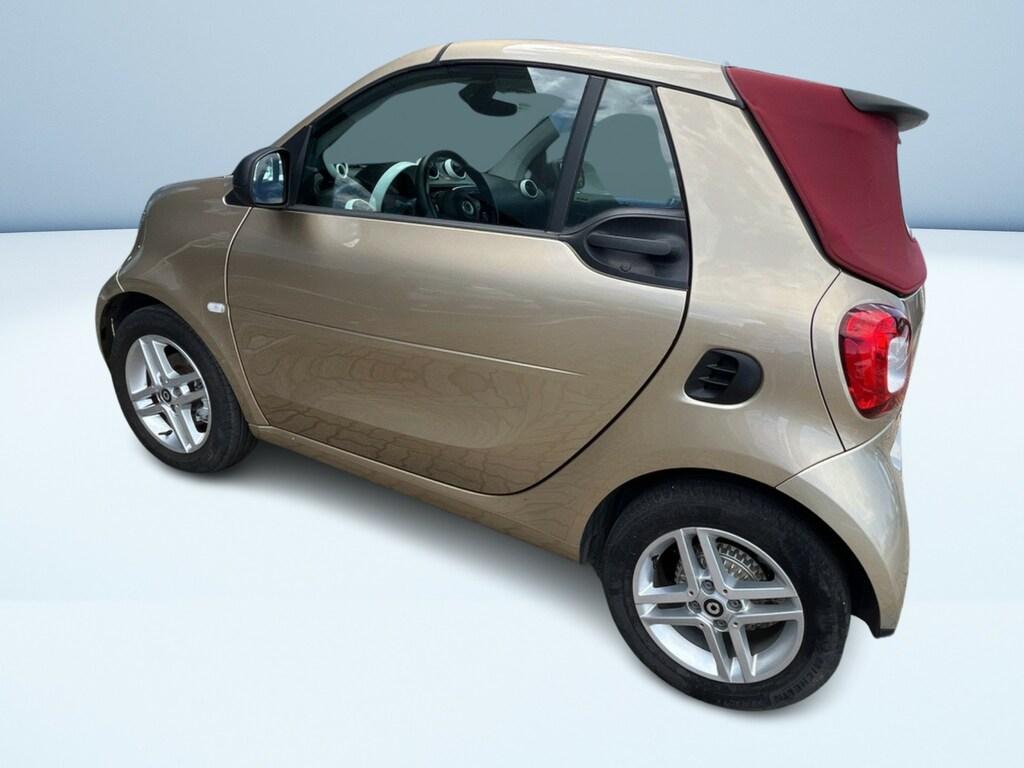 Smart fortwo Cabrio eq Pure 22kW