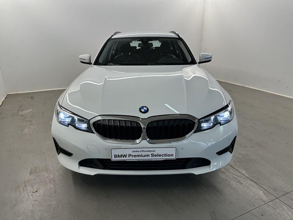 BMW Serie 3 316d Touring mhev 48V Business Advantage auto