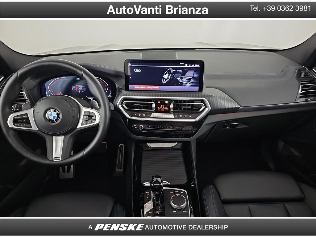 BMW X3 xdrive20d mhev 48V Msport auto