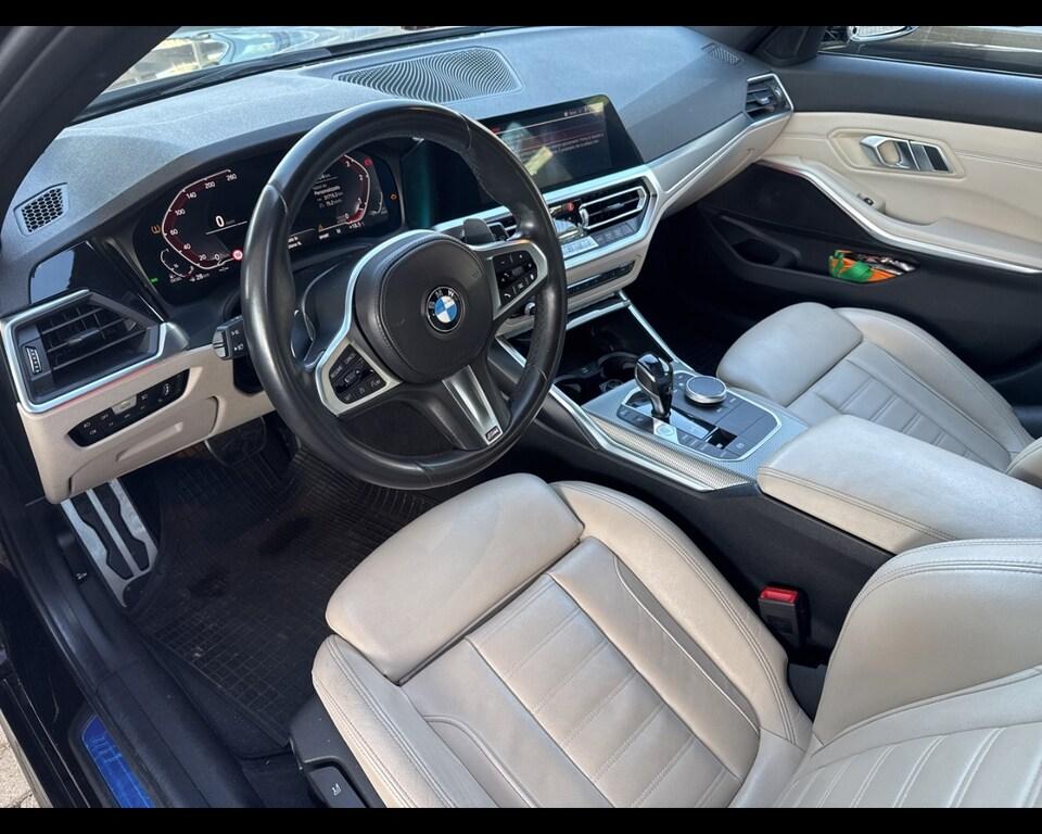BMW Serie 3 320d Touring mhev 48V xdrive Msport auto