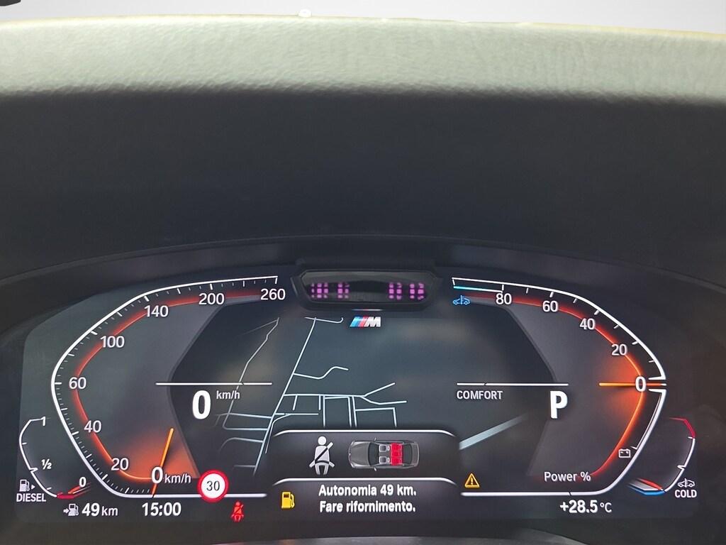 BMW Serie 5 520d Touring mhev 48V Msport auto