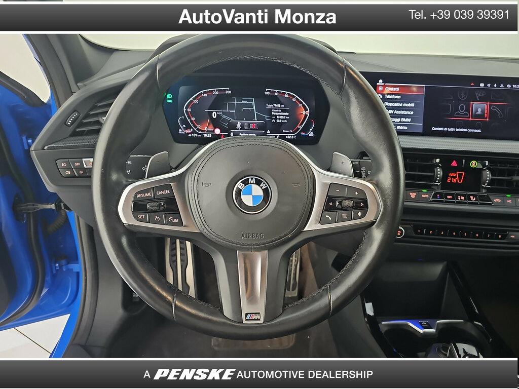 BMW Serie 1 118d Msport auto