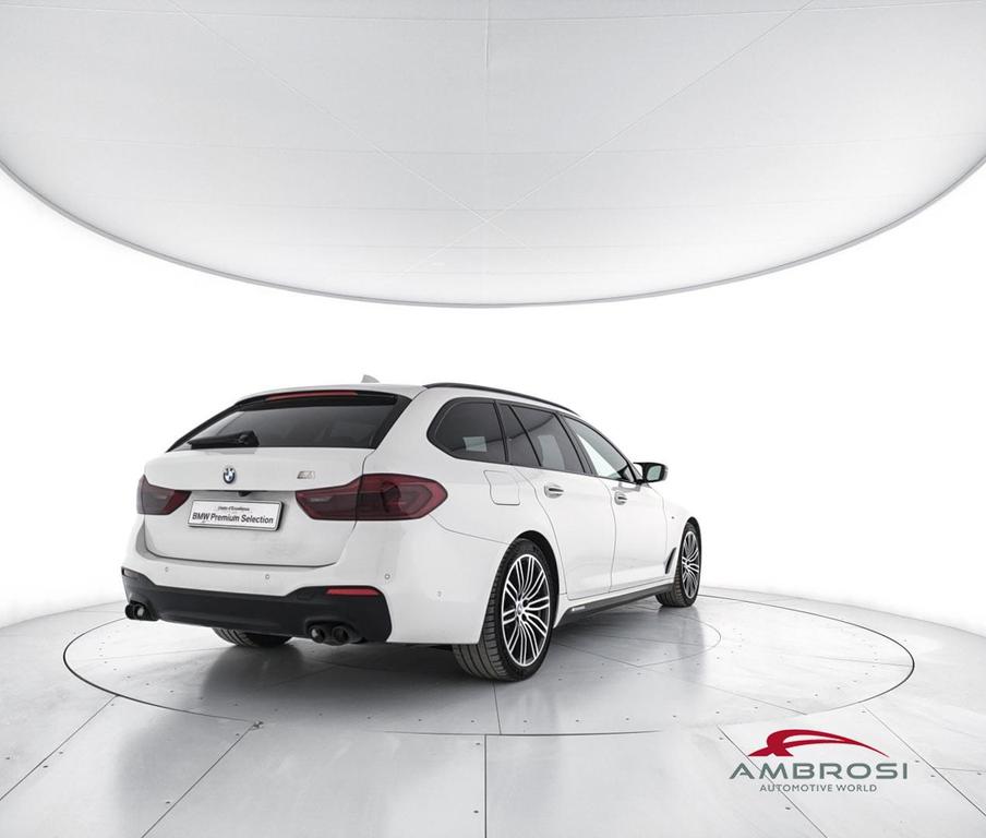 BMW Serie 5 525d Touring Msport auto