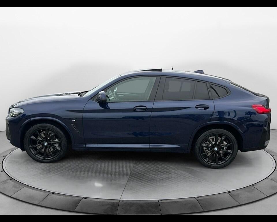 BMW X4 xdrive20d mhev 48V Msport auto