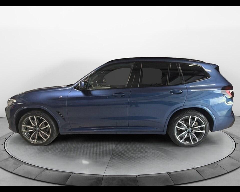 BMW X3 xdrive20d mhev 48V Msport auto