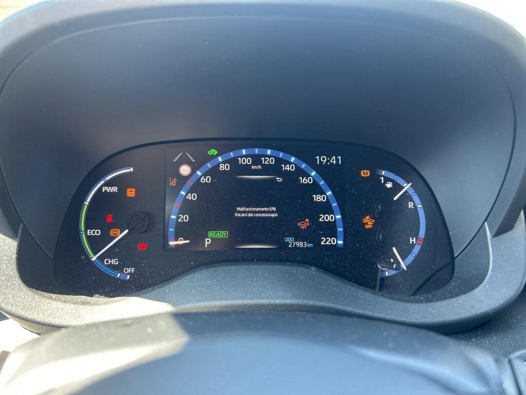 Toyota Yaris Cross 1.5h Adventure fwd 116cv e-cvt