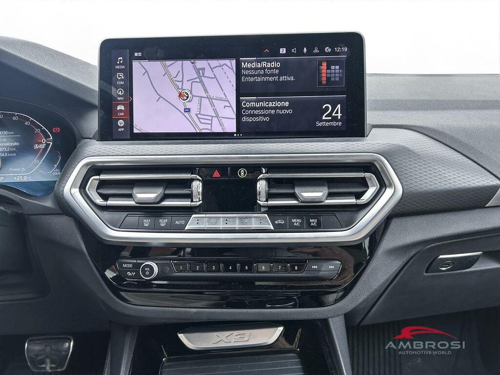 BMW X3 xdrive20d mhev 48V Msport auto