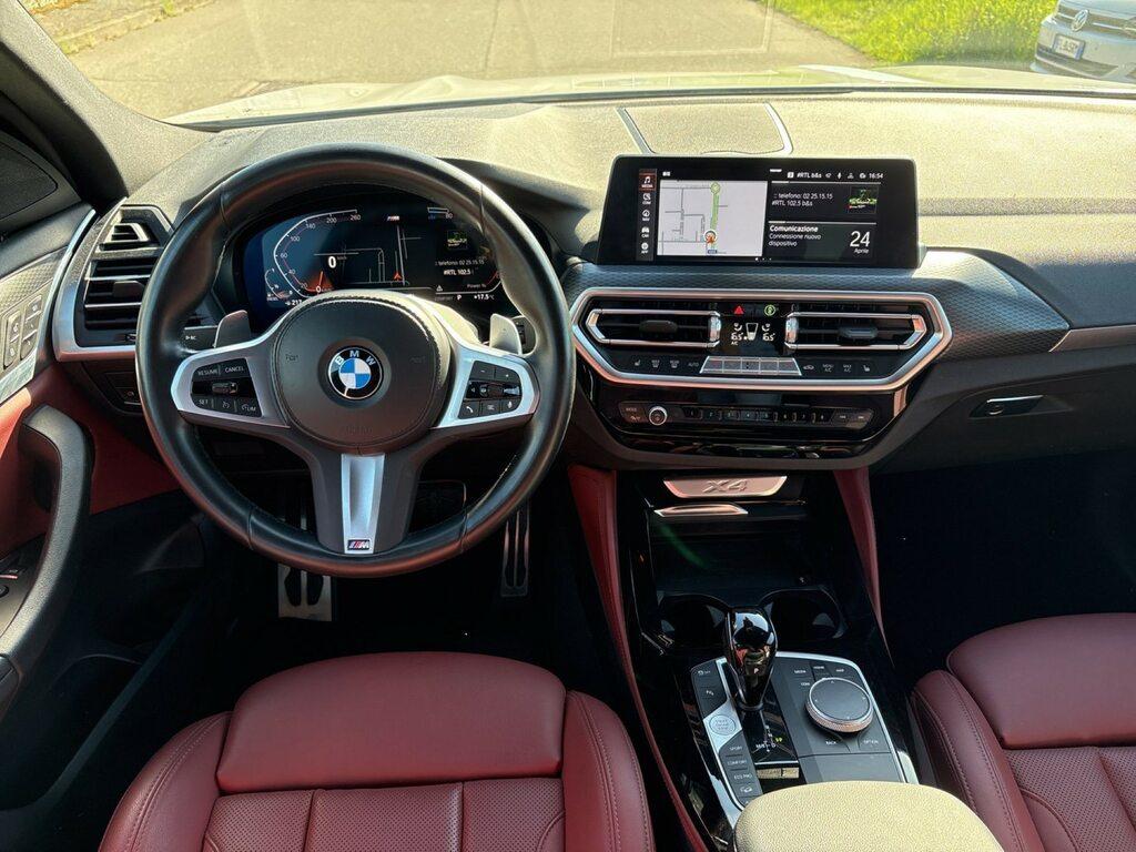 BMW X4 xdrive20d mhev 48V Msport auto