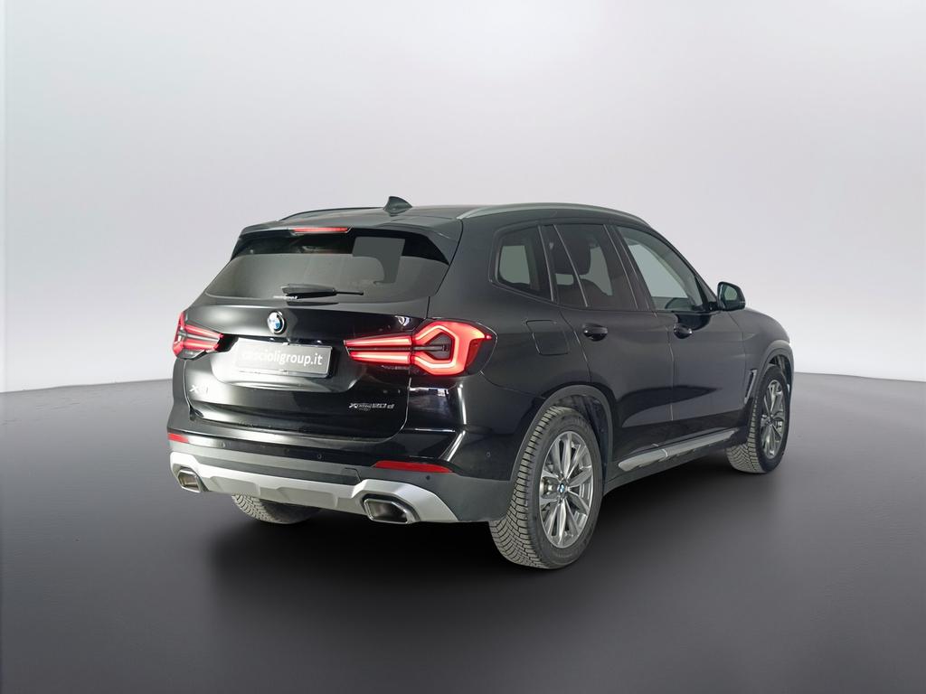 BMW X3 xdrive20d mhev 48V auto
