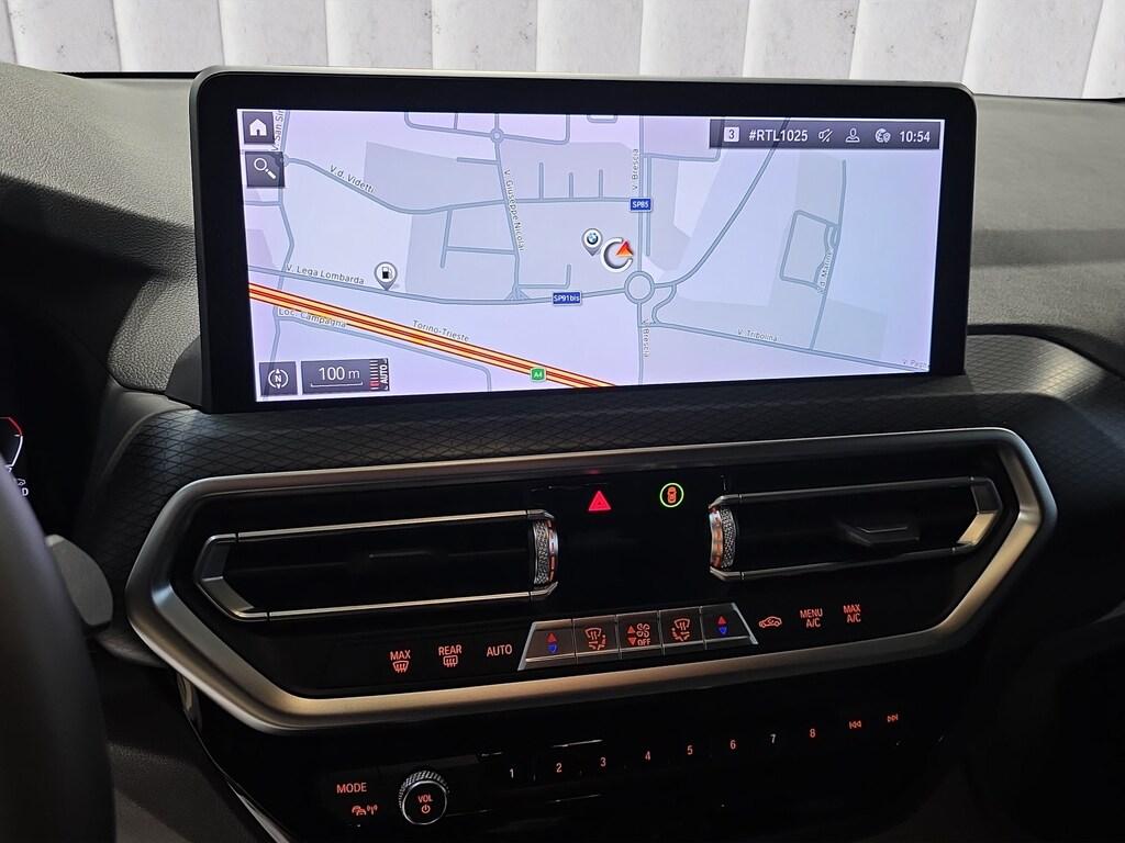 BMW X3 xdrive20d mhev 48V Msport auto