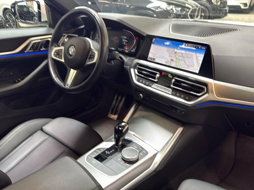 BMW Serie 4 420d Gran Coupe mhev 48V xdrive Msport auto