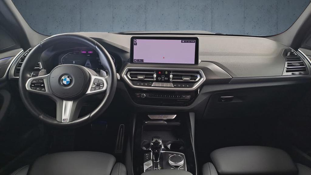 BMW X3 xdrive20d mhev 48V auto