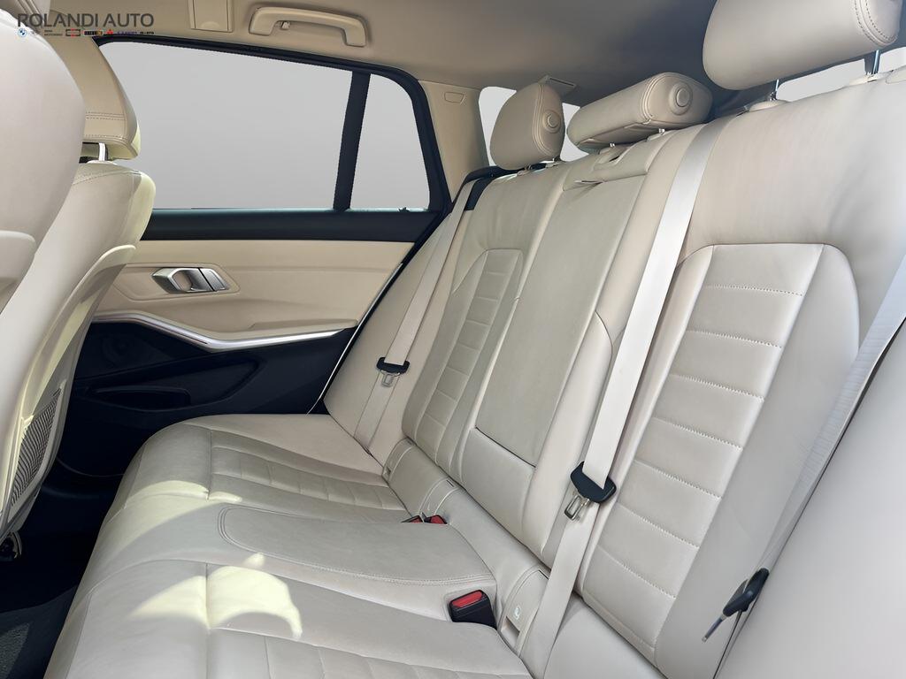 BMW Serie 3 320d Touring Luxury auto
